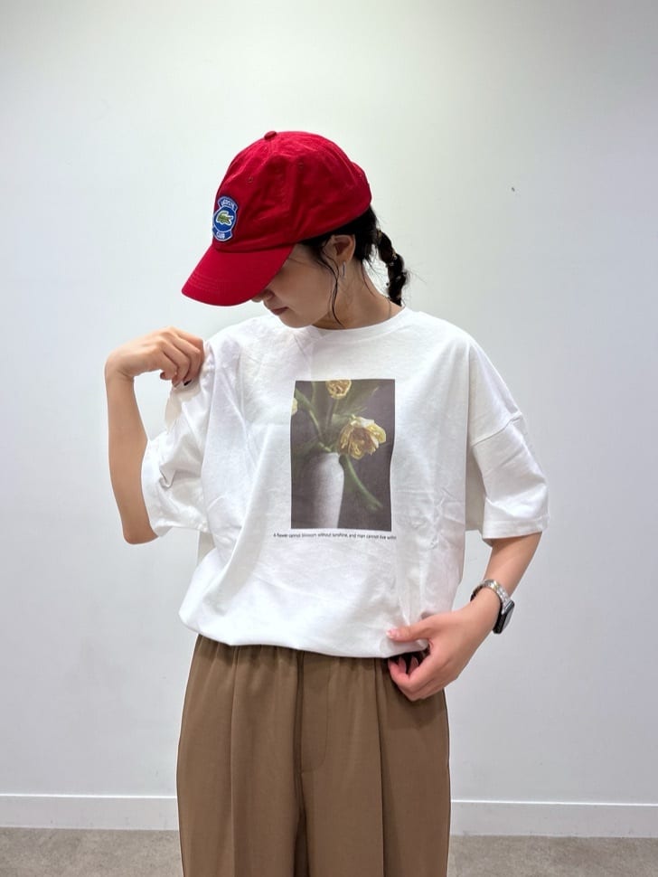 なつさんの「INDIVI｜」を使ったコーディネート