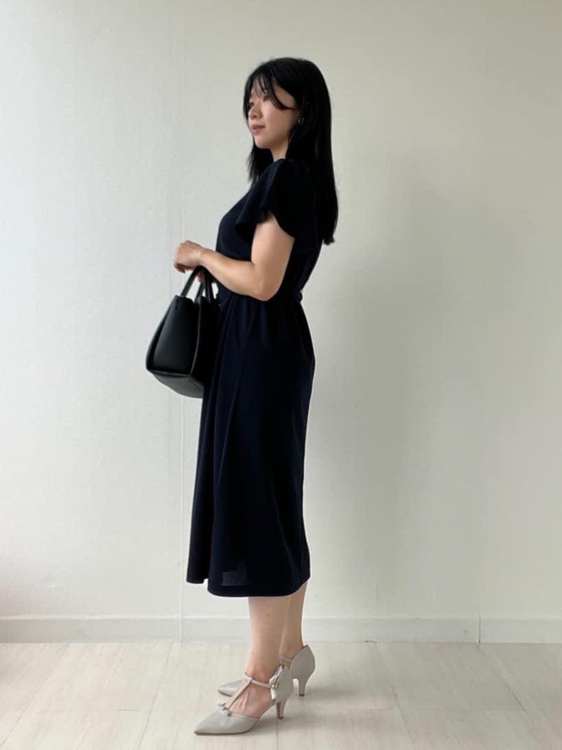 Mori Moriさんの「index｜◆チェーンネックレス」を使ったコーディネート