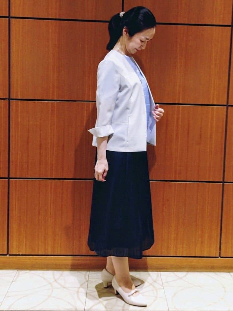 Kさんの「Reflect｜」を使ったコーディネート