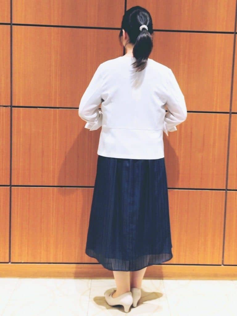 Kさんの「Reflect｜」を使ったコーディネート