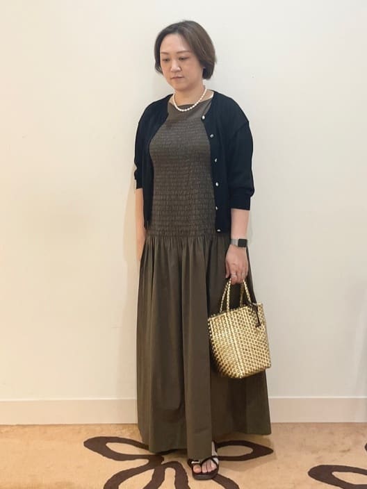 Misatoさんの「UNTITLED｜【セレモニー】淡水パールショートネック」を使ったコーディネート