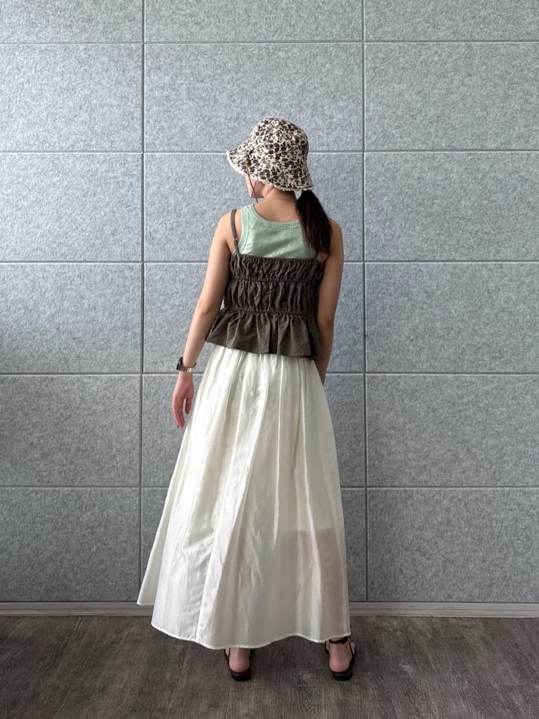 なつさんの「INDIVI｜」を使ったコーディネート