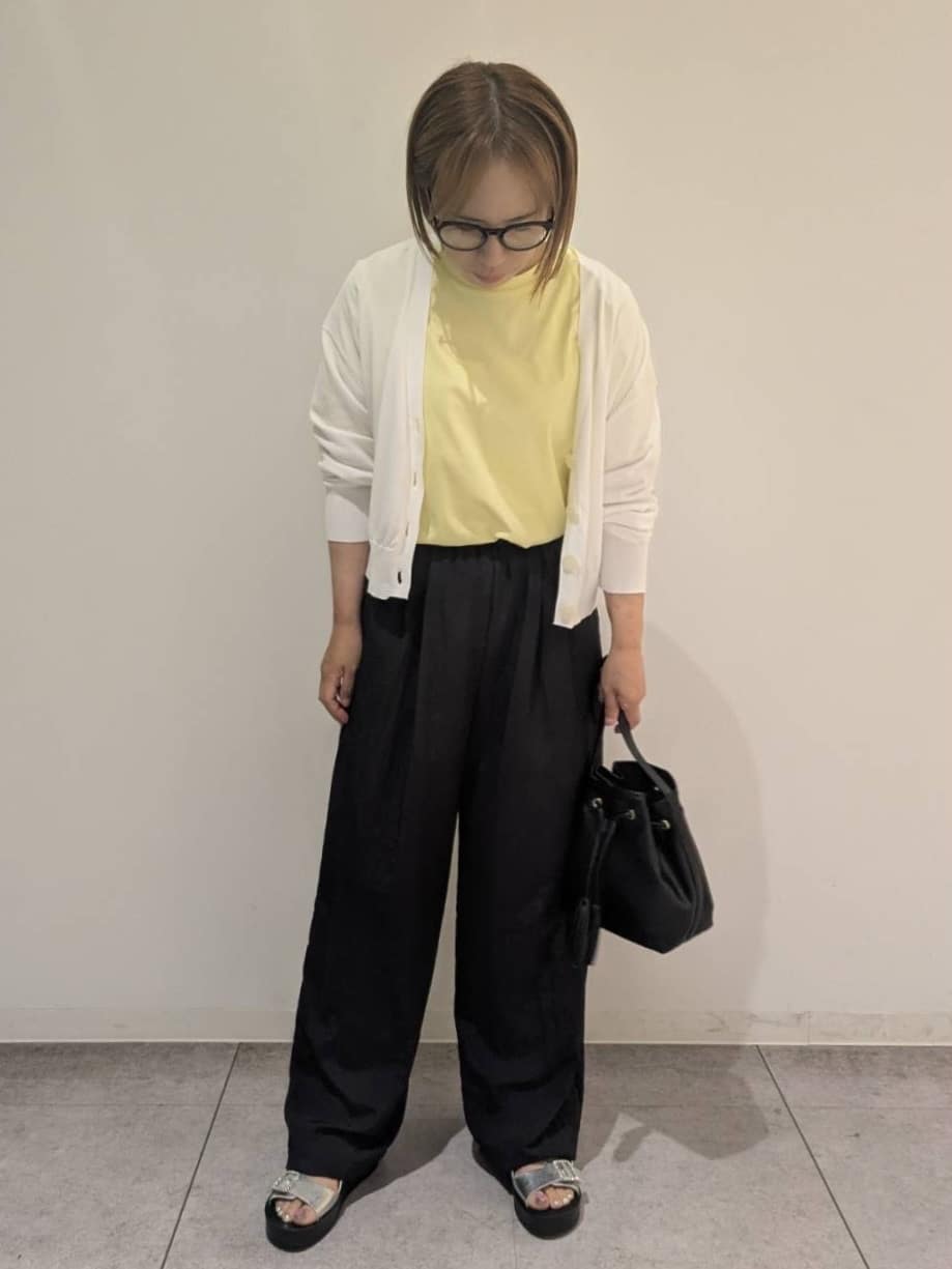 yosiさんの「OPAQUE.CLIP｜」を使ったコーディネート