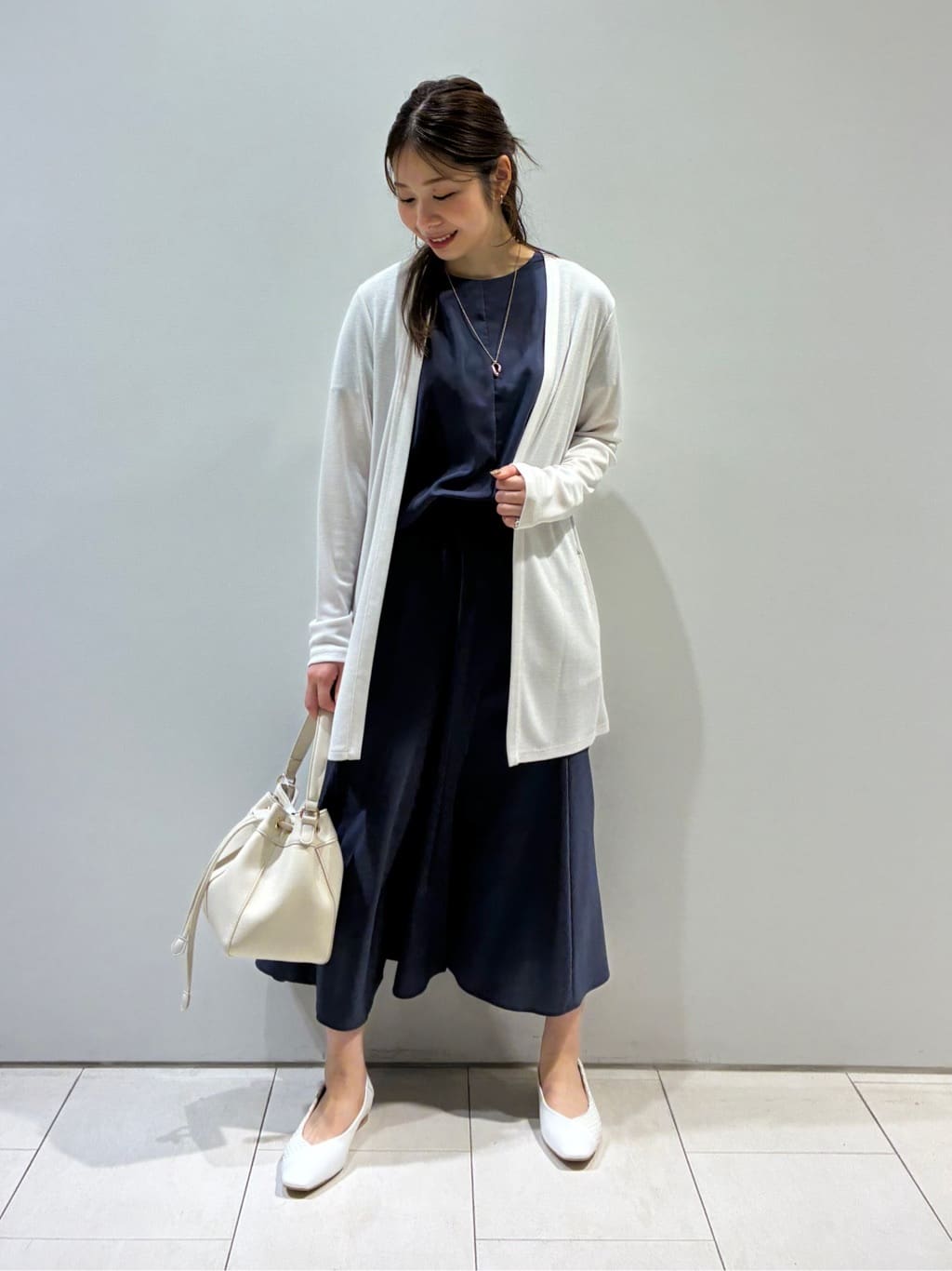 KAOさんの「INDIVI｜」を使ったコーディネート