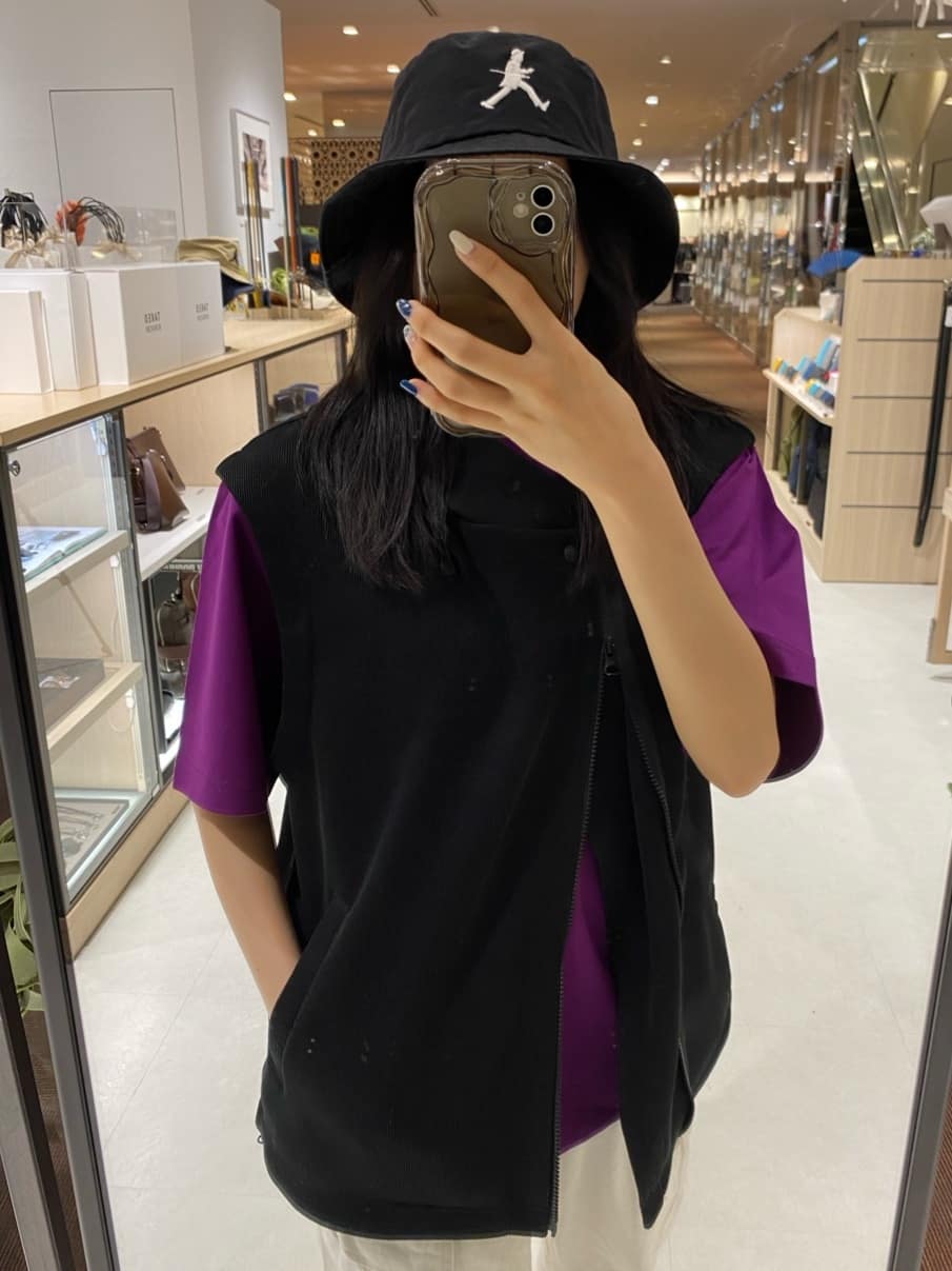 RICOさんの「TAKEO KIKUCHI｜【抗菌防臭／5サイズ展開】ハイゲージポンチ Tシャツ」を使ったコーディネート