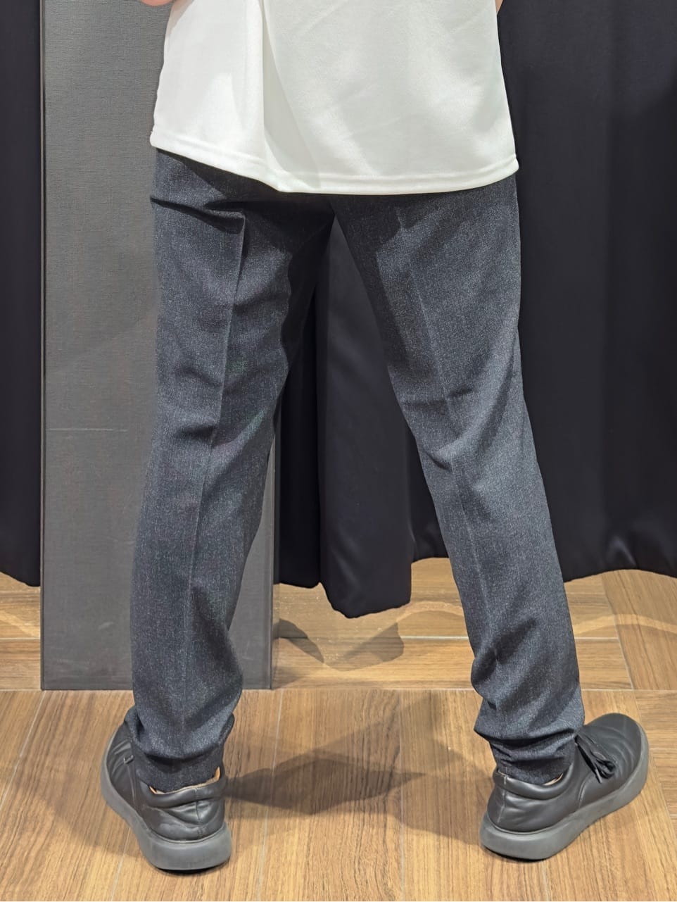 tomoyaさんの「THE SHOP TK｜ツイルブロッキング 半袖Tシャツ 洗濯機OK」を使ったコーディネート