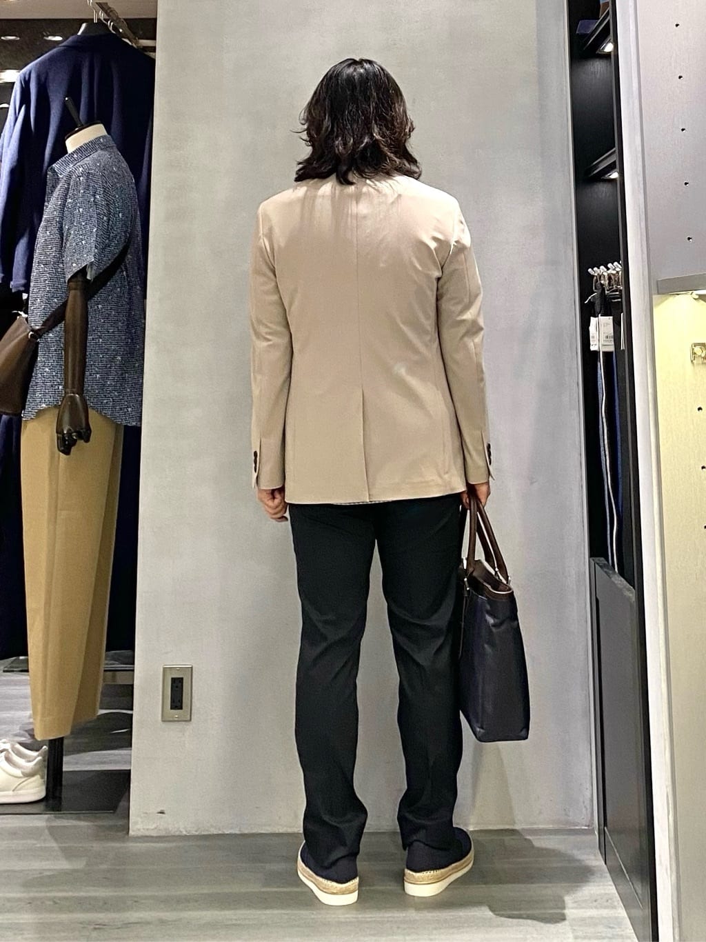 nishiさんの「TAKEO KIKUCHI｜」を使ったコーディネート