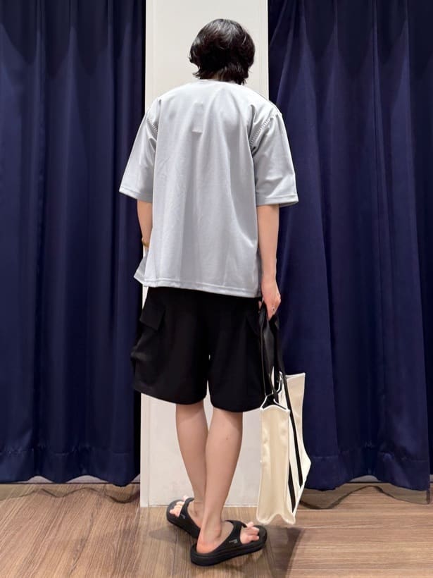 Tightさんの「THE SHOP TK｜ツイルステッチ半袖カーディガン【洗濯機OK/接触冷感】」を使ったコーディネート