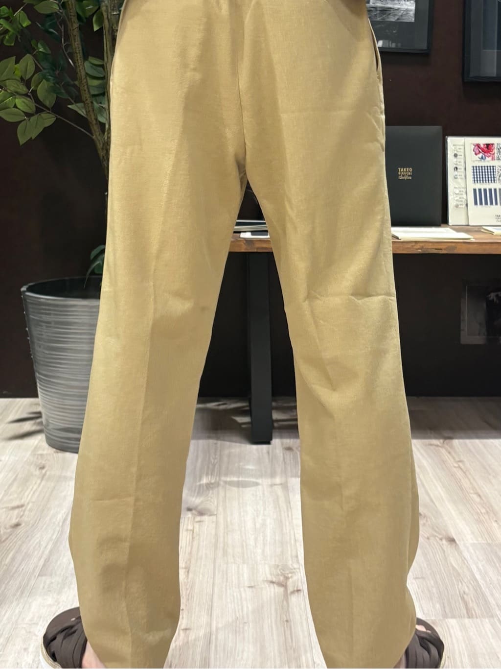Kaiさんの「TAKEO KIKUCHI｜【抗菌防臭／9色5サイズ展開】ハニカムメランジ ポロシャツ」を使ったコーディネート