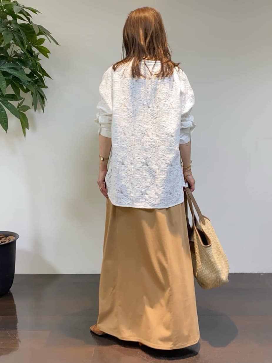 tomoさんの「UNTITLED｜◆ビッグトップネックレス」を使ったコーディネート