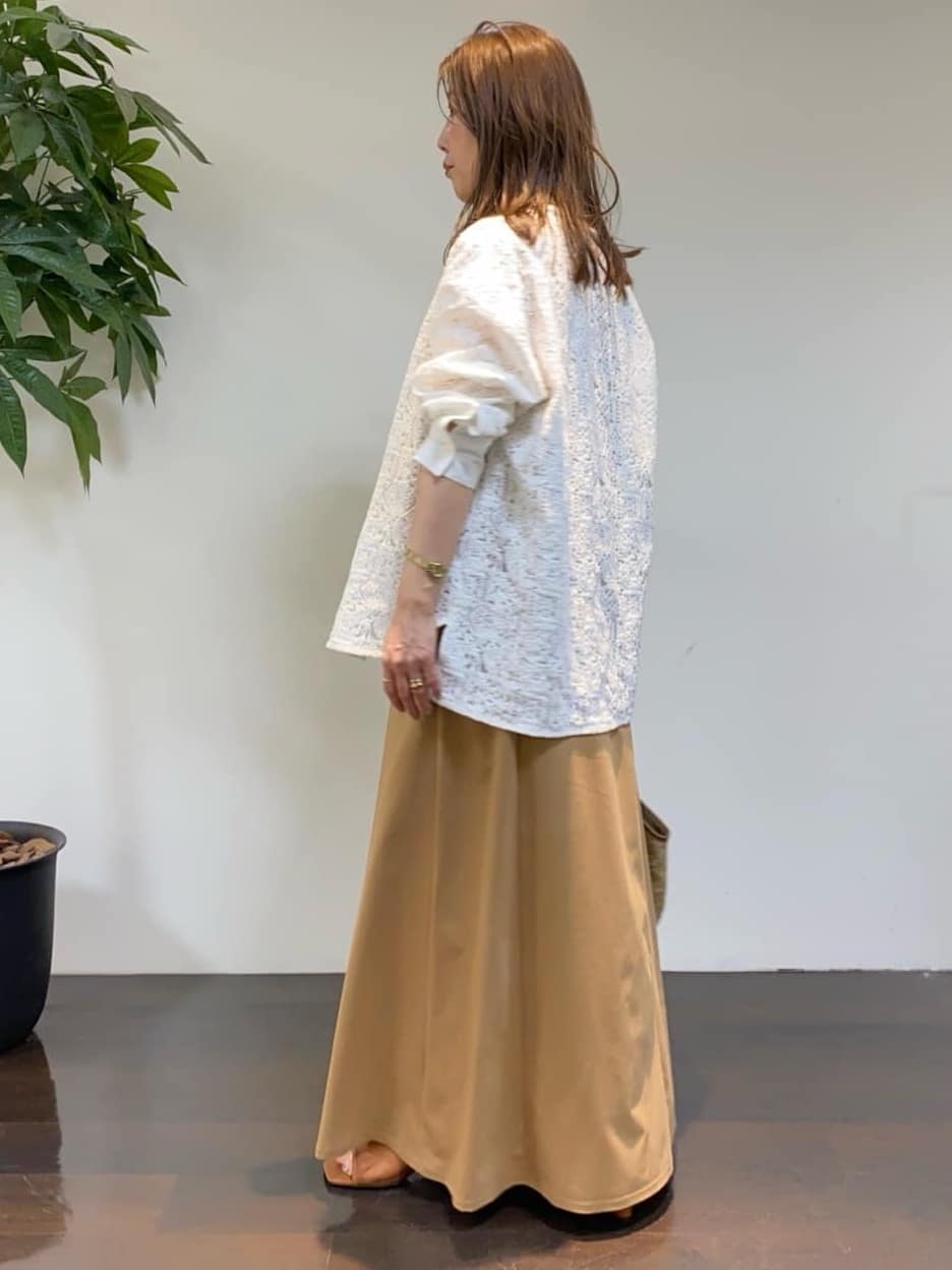 tomoさんの「UNTITLED｜◆ビッグトップネックレス」を使ったコーディネート