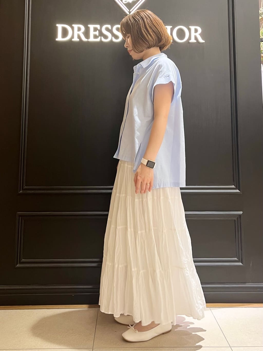 yahataさんの「DRESSTERIOR｜」を使ったコーディネート