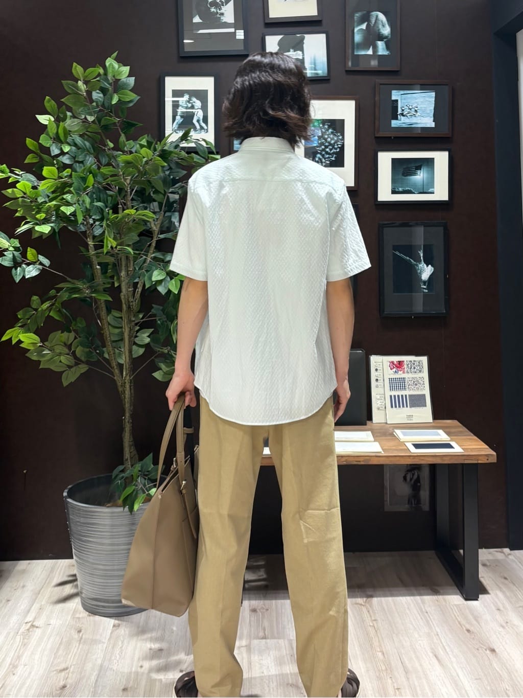 Kaiさんの「TAKEO KIKUCHI｜」を使ったコーディネート