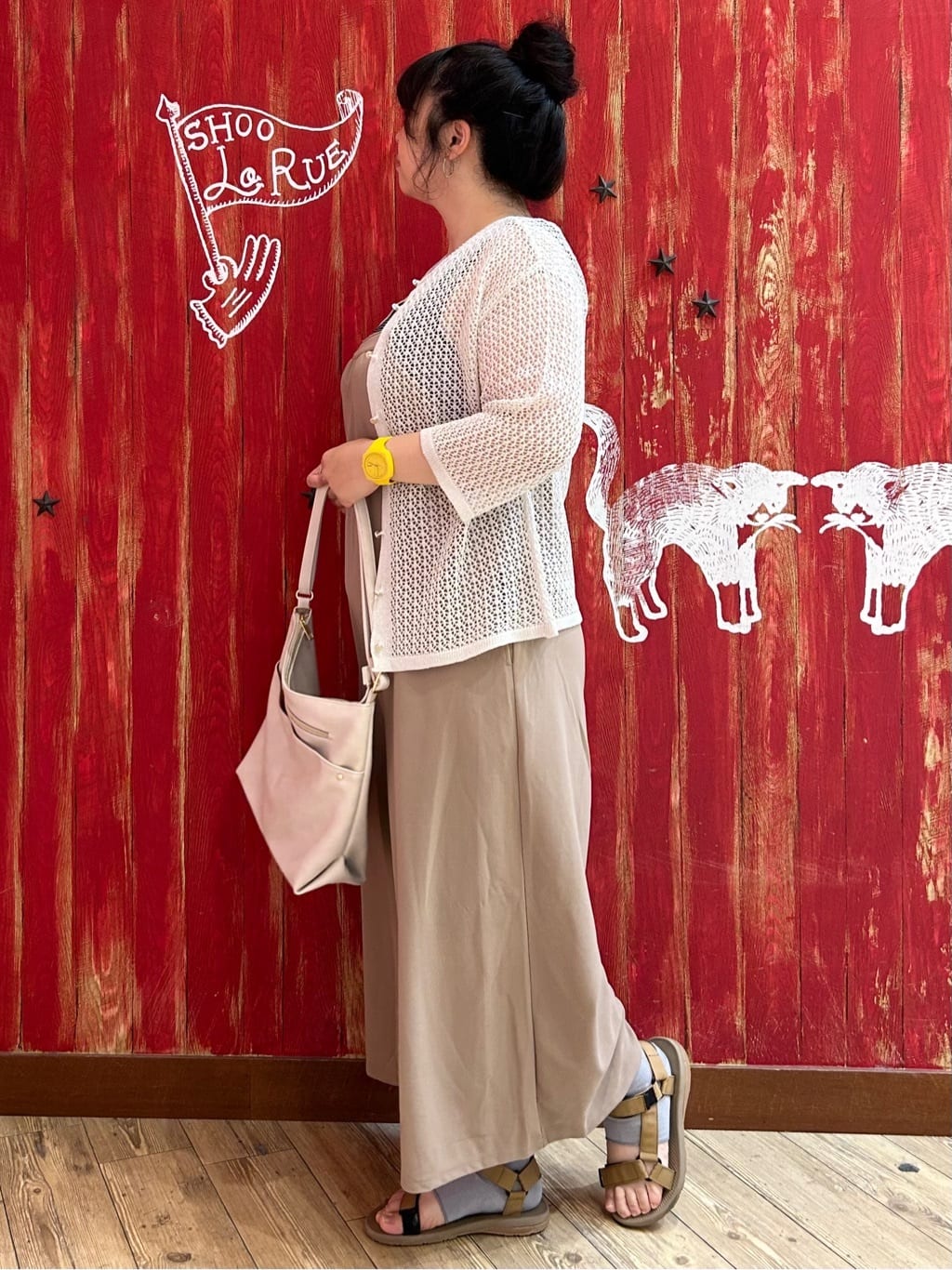 みりぽんさんの「SHOO･LA･RUE｜」を使ったコーディネート