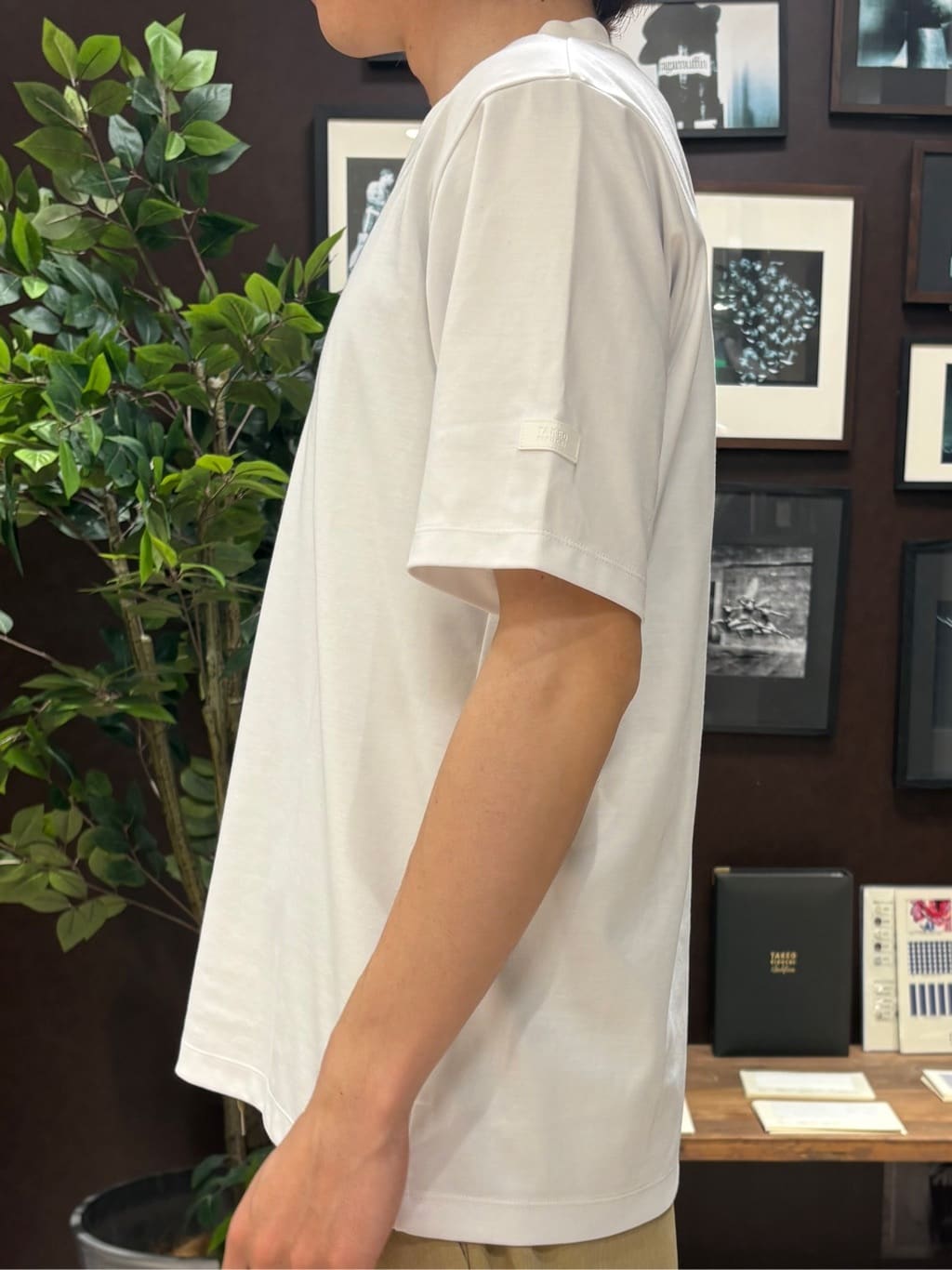Kaiさんの「TAKEO KIKUCHI｜」を使ったコーディネート