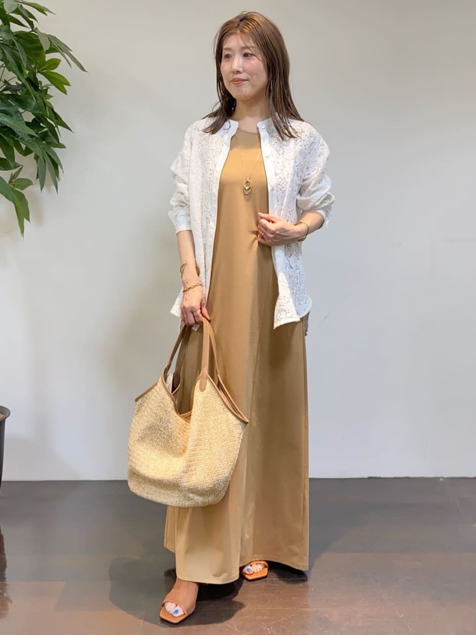 tomoさんの「UNTITLED｜◆ビッグトップネックレス」を使ったコーディネート