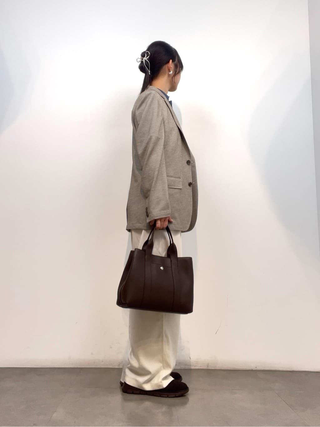 リンナさんの「TAKEO KIKUCHI｜」を使ったコーディネート