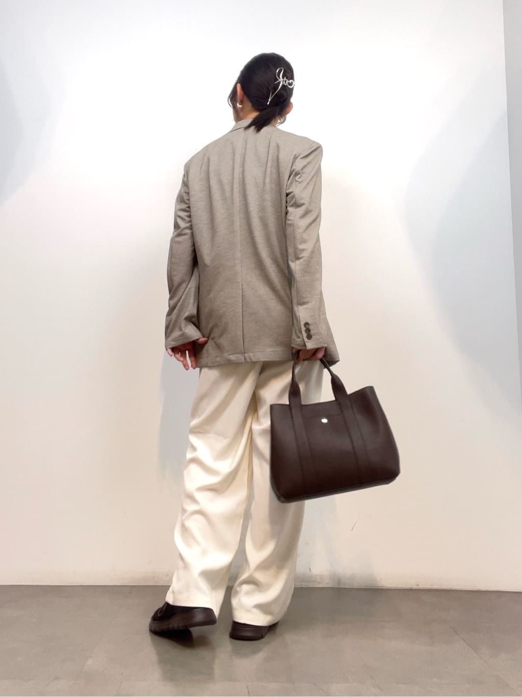 リンナさんの「TAKEO KIKUCHI｜」を使ったコーディネート