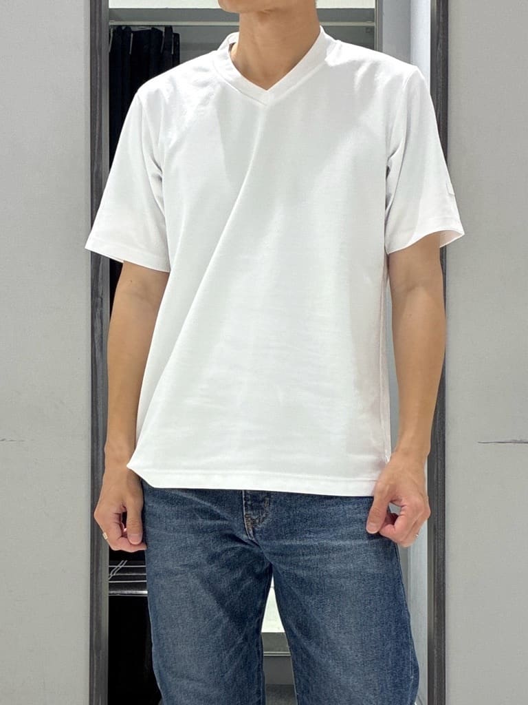 わいずみさんの「TAKEO KIKUCHI｜【モンスターストレッチ】日本製 ウォッシュド デニムパンツ」を使ったコーディネート