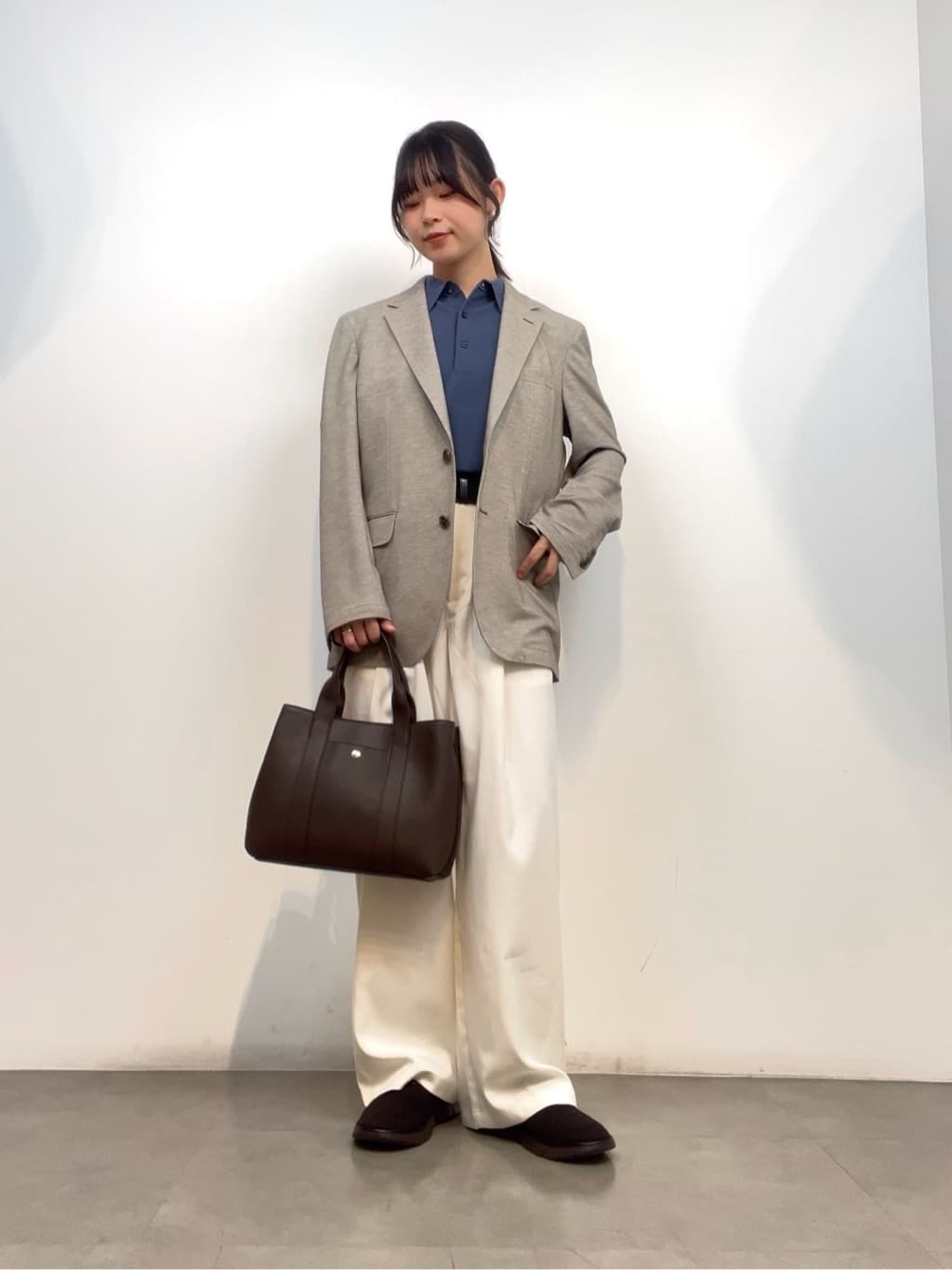 リンナさんの「TAKEO KIKUCHI｜」を使ったコーディネート