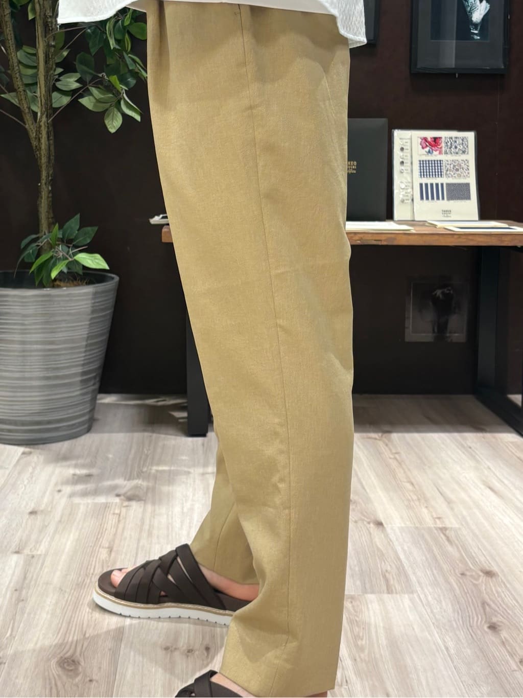 Kaiさんの「TAKEO KIKUCHI｜」を使ったコーディネート