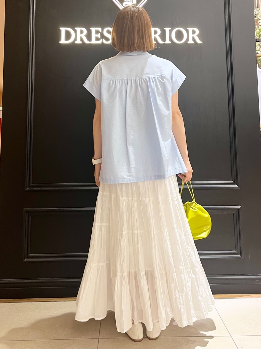 yahataさんの「DRESSTERIOR｜」を使ったコーディネート