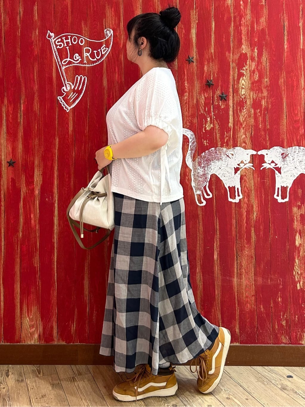 みりぽんさんの「SHOO･LA･RUE｜」を使ったコーディネート