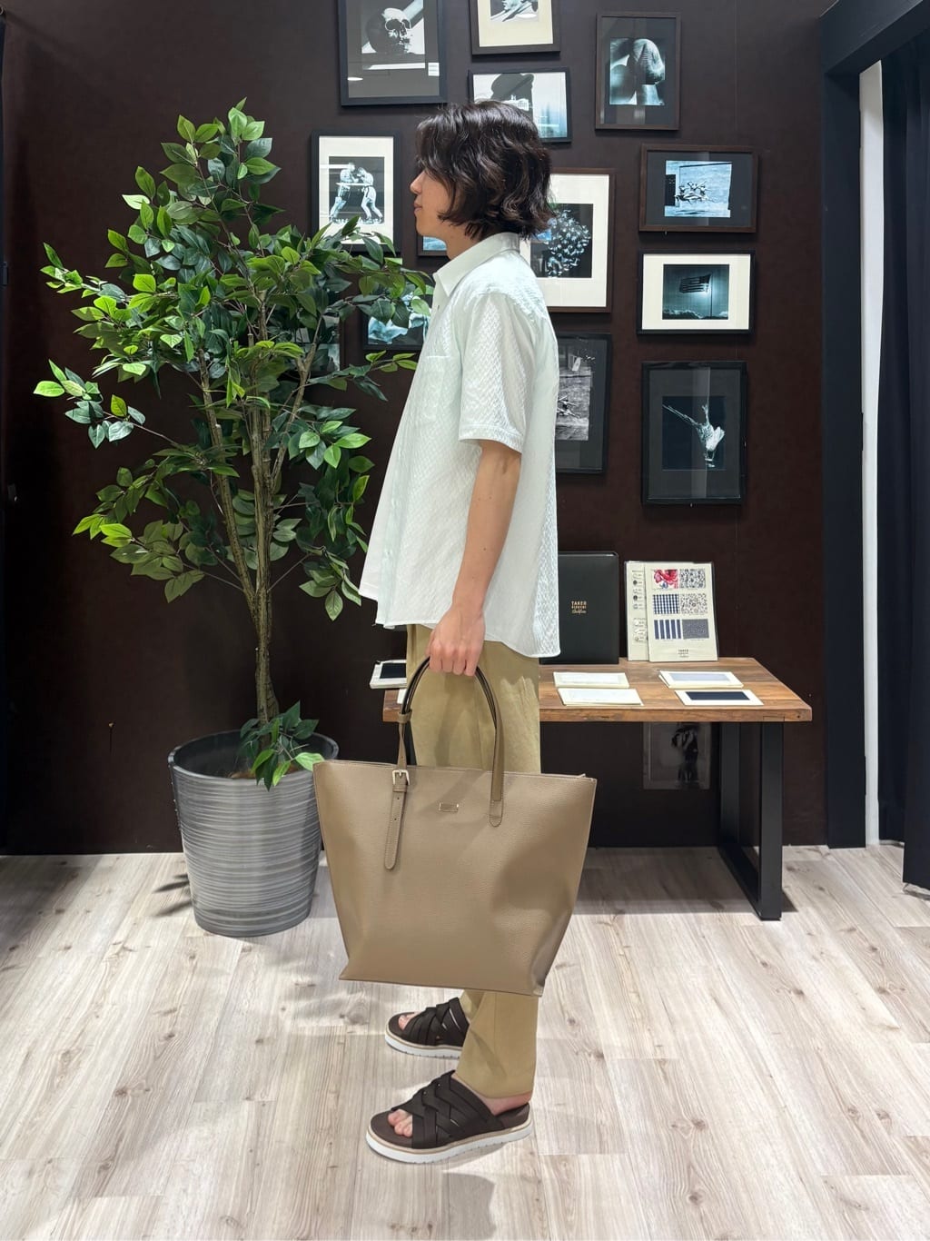 Kaiさんの「TAKEO KIKUCHI｜」を使ったコーディネート