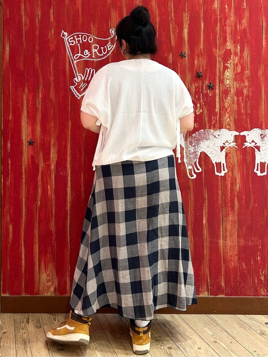 みりぽんさんの「SHOO･LA･RUE｜」を使ったコーディネート