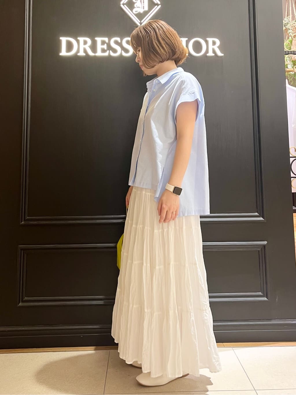 yahataさんの「DRESSTERIOR｜」を使ったコーディネート