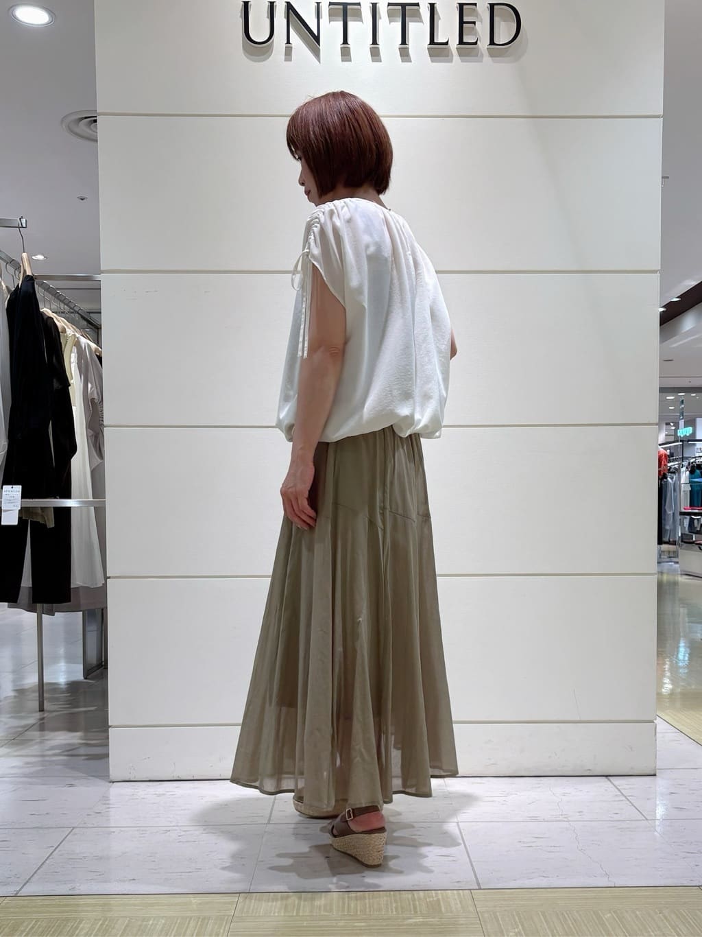 Satoさんの「UNTITLED｜」を使ったコーディネート