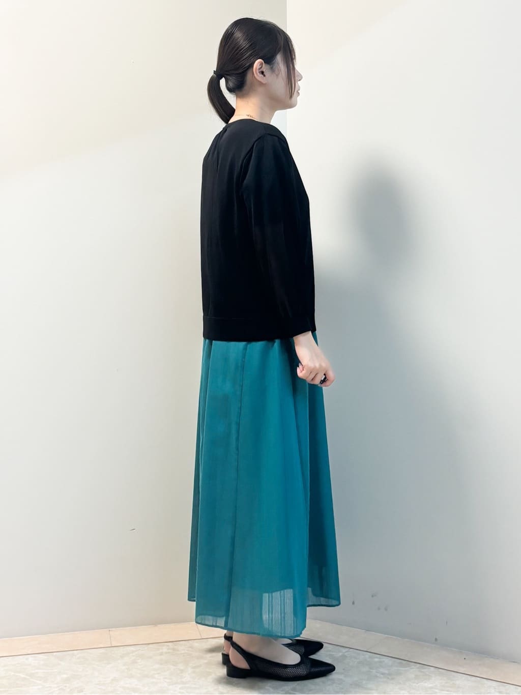 Sawaさんの「Reflect｜」を使ったコーディネート