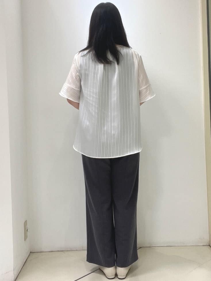 Chakoさんの「Reflect｜◆【ゆったり着られる◎】バイカラードッキングニット」を使ったコーディネート