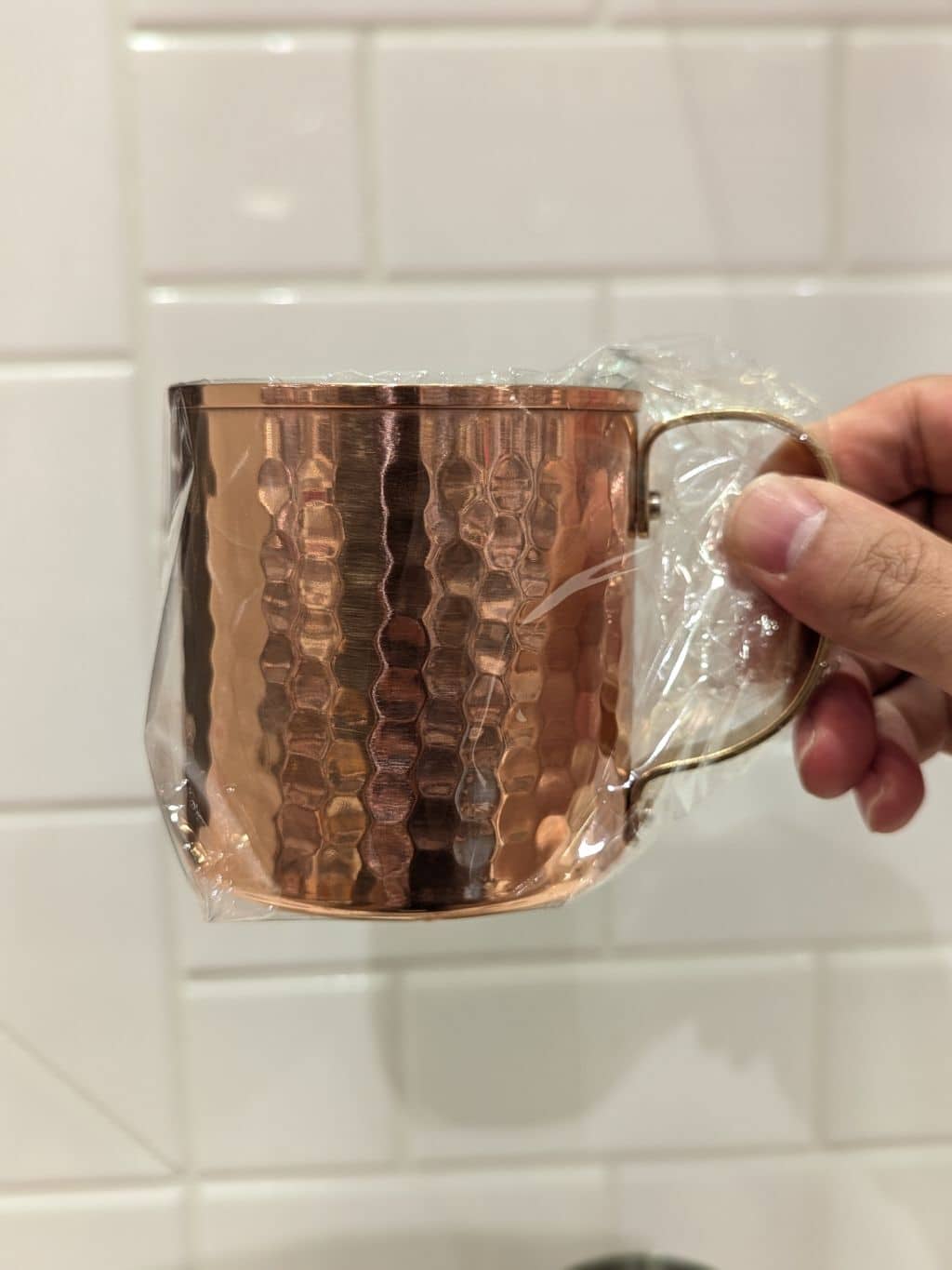 シモさんの「212 KITCHEN STORE｜食楽工房 銅製タンブラー 450ml」を使ったコーディネート