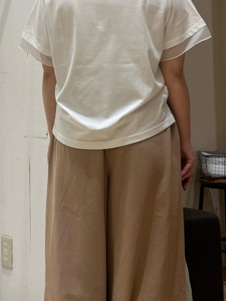 chさんの「THE SHOP TK｜◆華奢ストラップサンダル」を使ったコーディネート