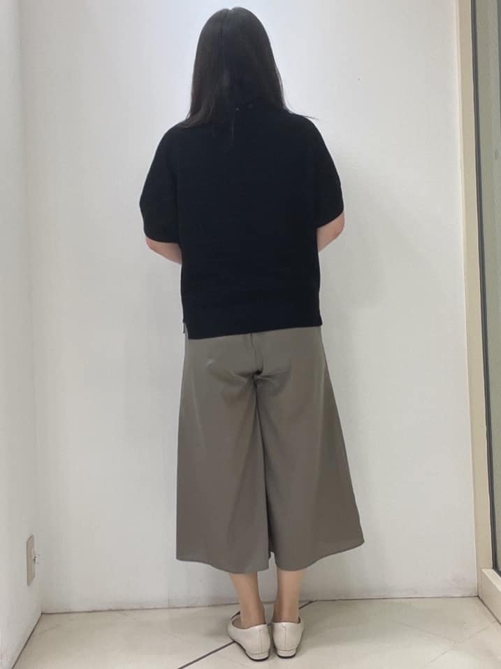 Chakoさんの「Reflect｜◆ドライタッチプルオーバーニット」を使ったコーディネート