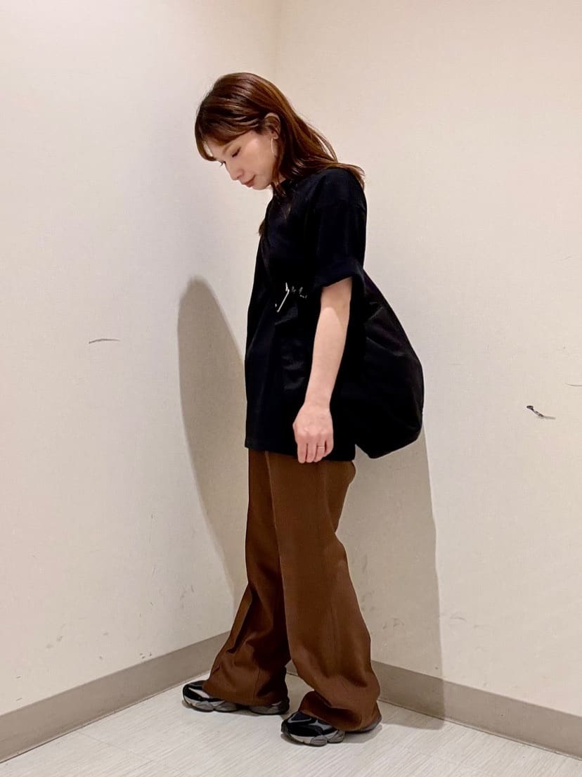 S.A.Oさんの「tk.TAKEO KIKUCHI｜◆アンドリューマクリア バックプリントフォトTシャツ」を使ったコーディネート