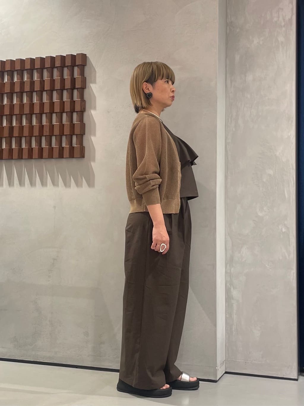 KOUさんの「INDIVI｜」を使ったコーディネート