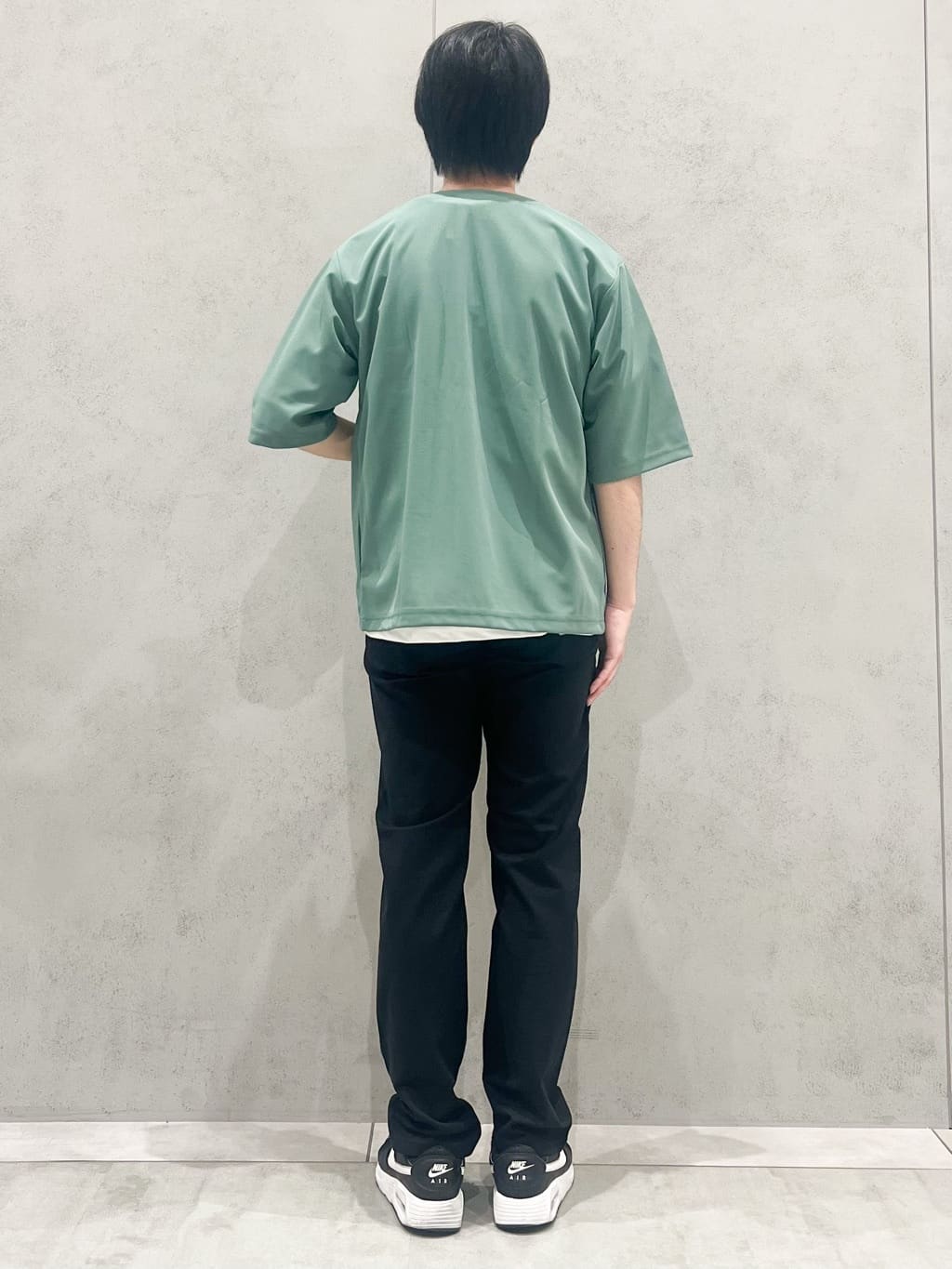 SHI-MAさんの「THE SHOP TK｜五分袖カーディガン+半袖Tシャツセットアイテム 洗濯機OK」を使ったコーディネート