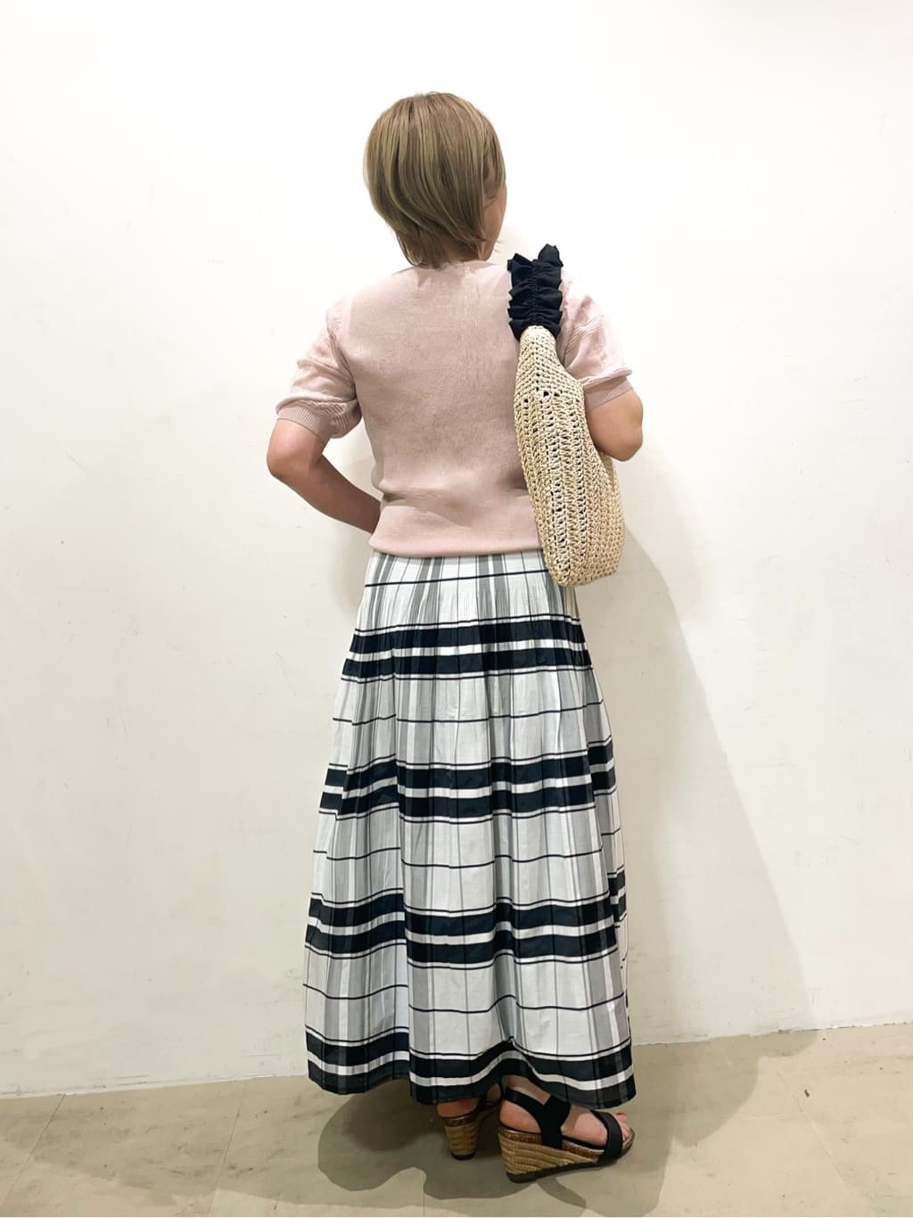 Ricoさんの「SHOO･LA･RUE｜◆【高レビュー/累計販売35万足突破】片手ではけるサンダル シューダル 25SS」を使ったコーディネート