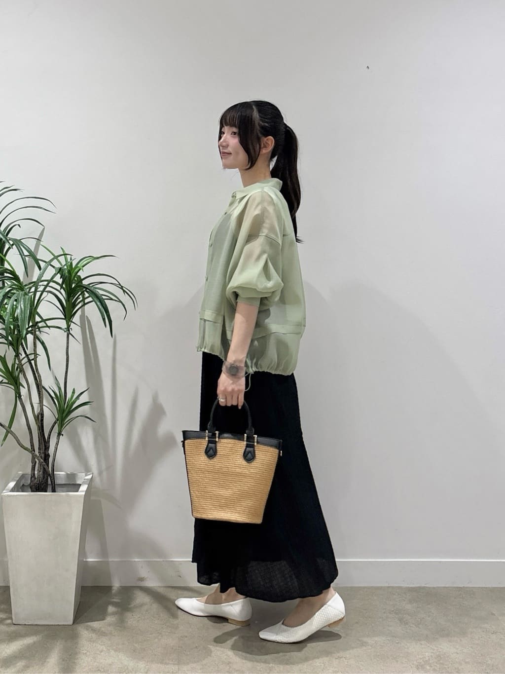 ibukiさんの「INDIVI｜」を使ったコーディネート
