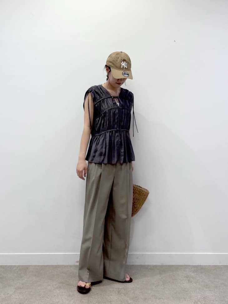 なつさんの「INDIVI｜」を使ったコーディネート