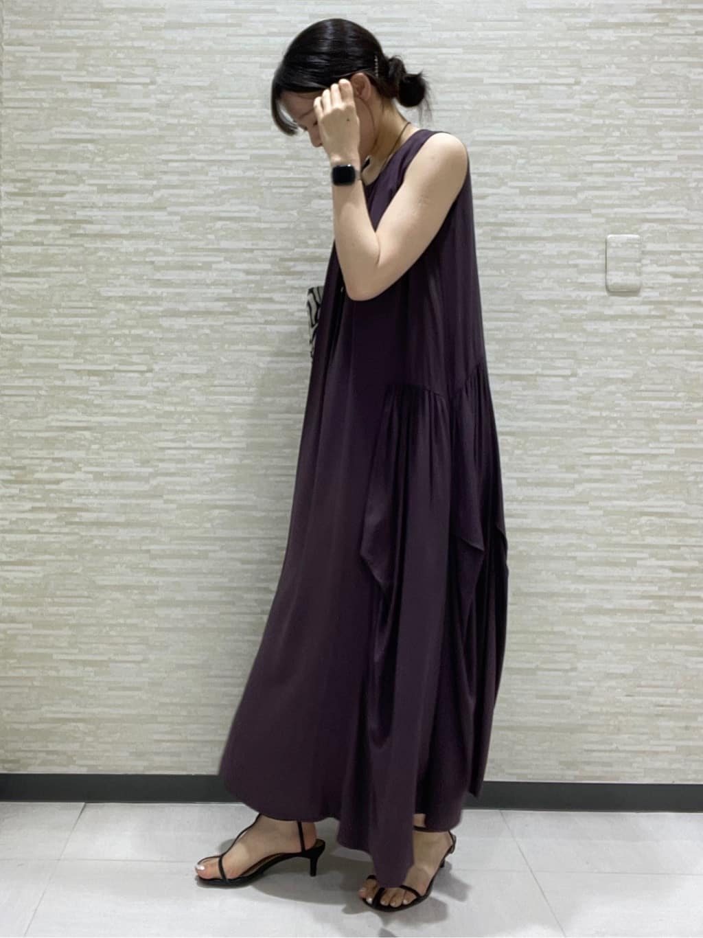 Kataさんの「UNTITLED｜【選べる3柄】フラットトートバッグ」を使ったコーディネート