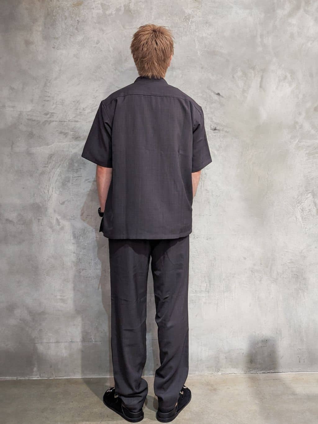 daiさんの「THE SHOP TK｜ランダムワッフル半袖Tシャツ 【洗濯機ＯＫ】」を使ったコーディネート