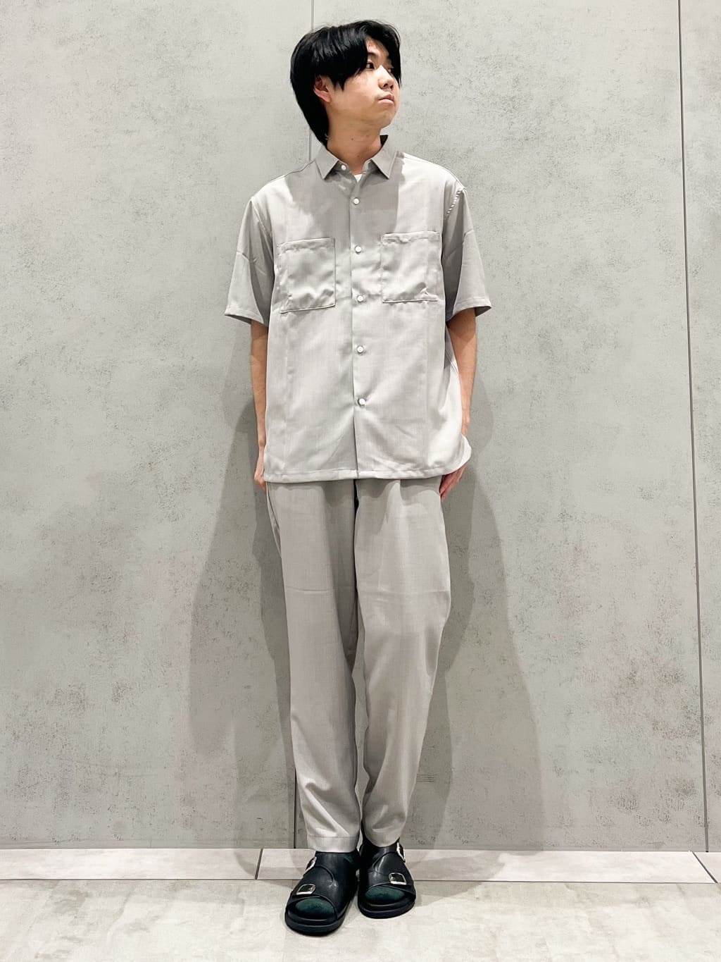 SHI-MAさんの「THE SHOP TK｜アートグラフィック 半袖Tシャツ 洗濯機OK」を使ったコーディネート