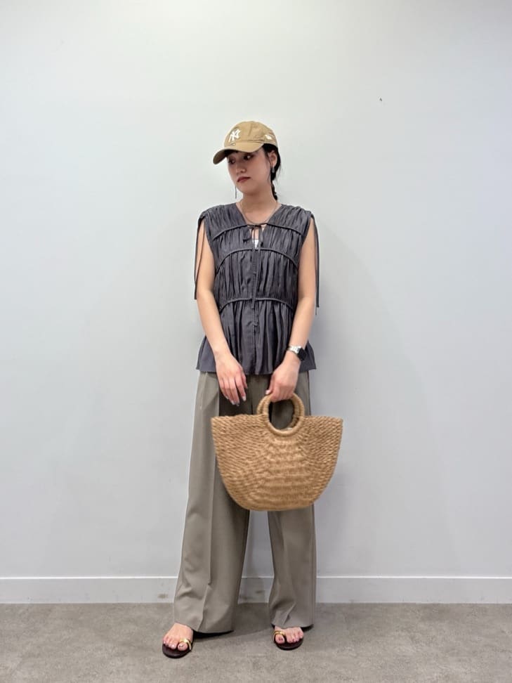 なつさんの「INDIVI｜」を使ったコーディネート