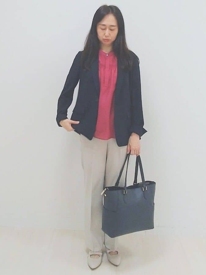 SANAさんの「Reflect｜【マシンウォッシュ可】リネンライクフレアパンツ」を使ったコーディネート