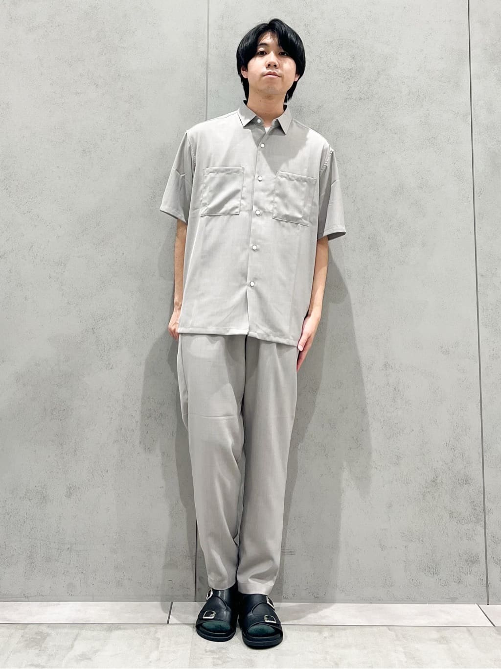 SHI-MAさんの「THE SHOP TK｜アートグラフィック 半袖Tシャツ 洗濯機OK」を使ったコーディネート