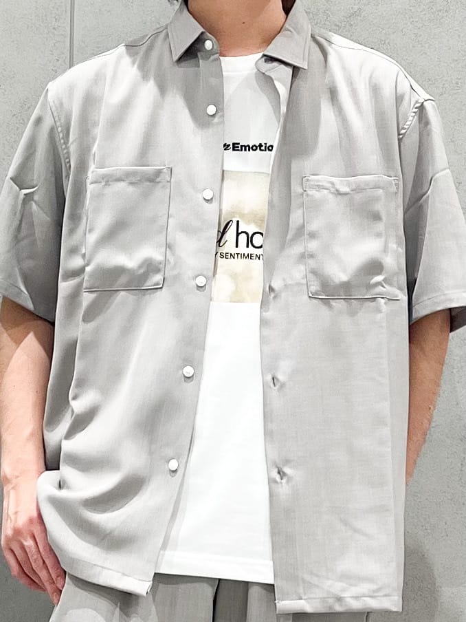 SHI-MAさんの「THE SHOP TK｜アートグラフィック 半袖Tシャツ 洗濯機OK」を使ったコーディネート