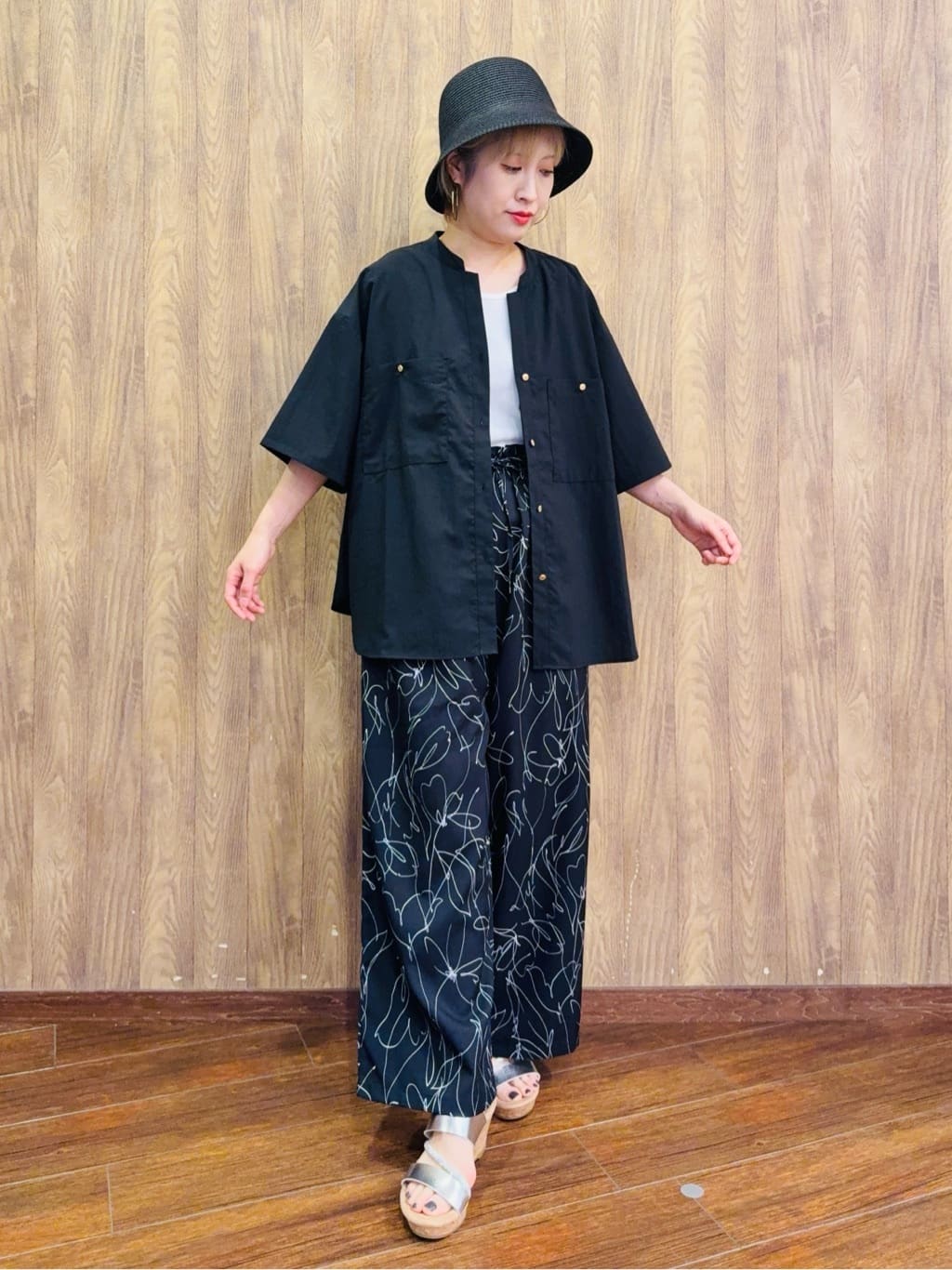 ちばみさんの「SHOO･LA･RUE｜」を使ったコーディネート